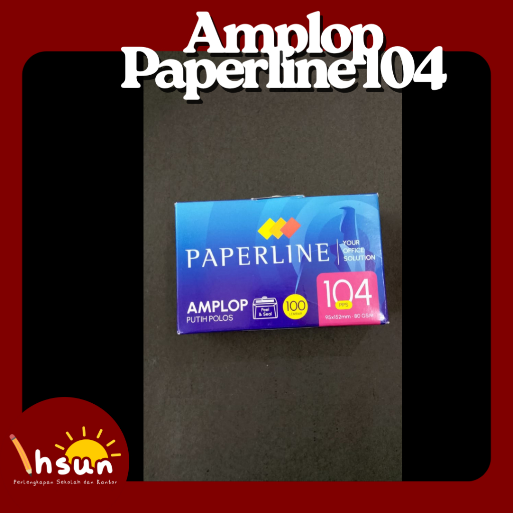 Amplop Paperline 104/ Amplop Kecil
