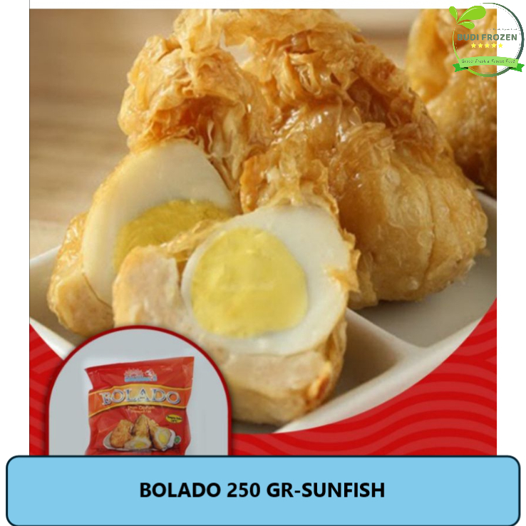 BOLADO – BAKSO IKAN ISI TELUR PUYU 250 GR - SUNFISH