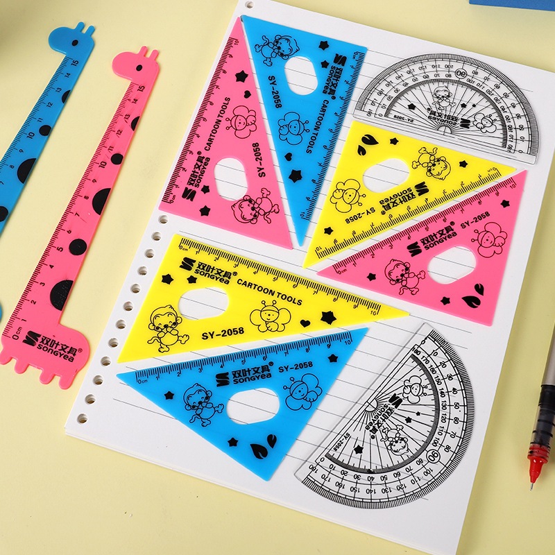 

PENGGARIS ANAK KARAKTER GIRAFFE ISI 4 /SET PENGGARIS 4 IN 1/GIRAFFE RULER / PENGGARIS ANAK LUCU LG