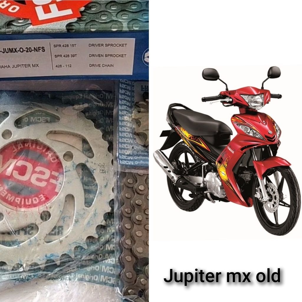Gir set gear paket jupiter mx FFG-OD-JUMX-O-20-NFS ori FSCM