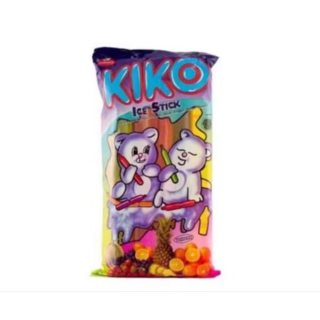 

KIKO Ice Stick Aneka Rasa 1 Pack isi 10 Pcs @50 ml
