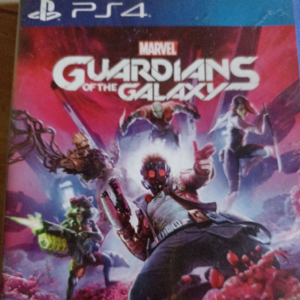 kaset Ps 4 second