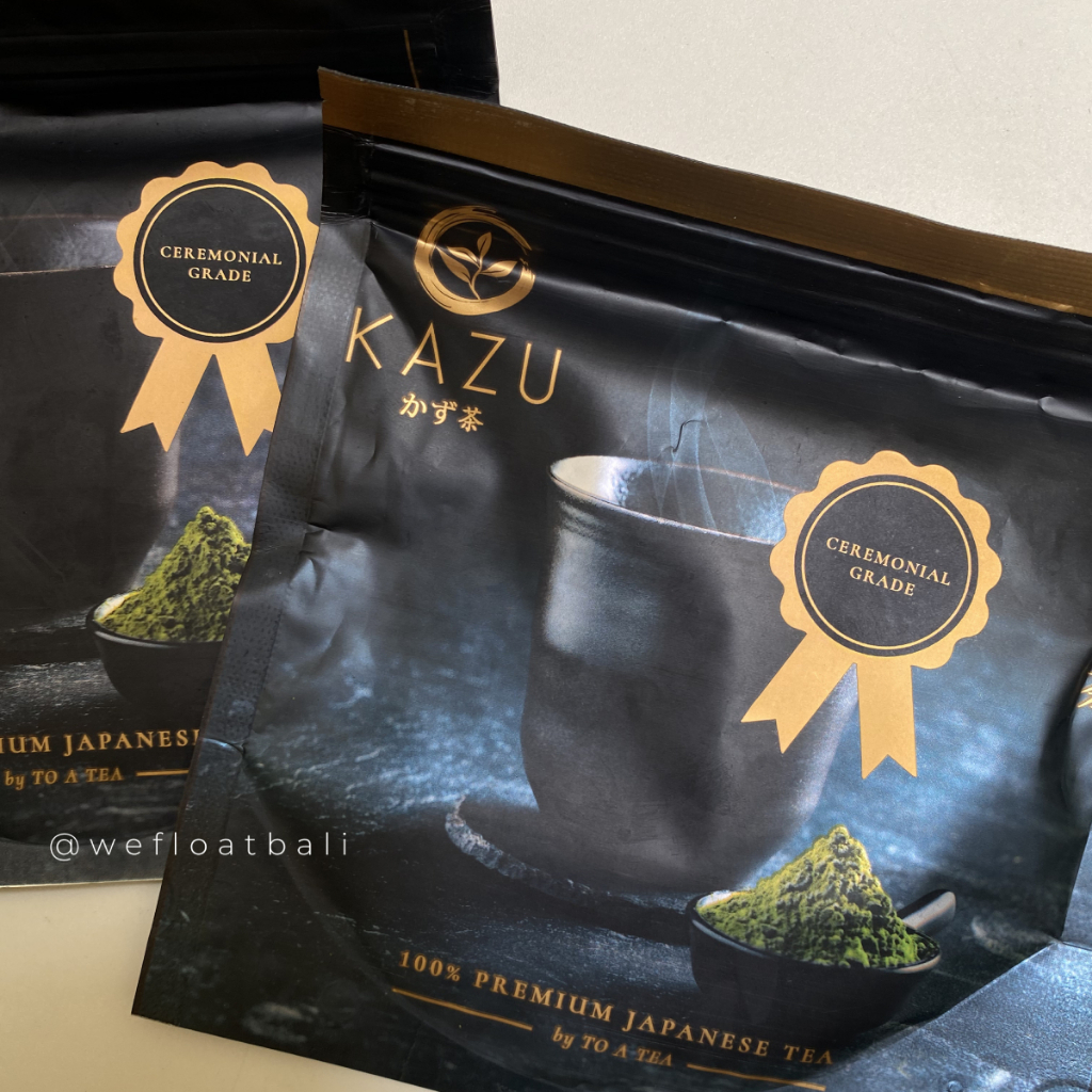 

KAZU MATCHA Ceremonial Grade Wakoshi Premium Bubuk Matcha Powder Makko [STOK WAR]