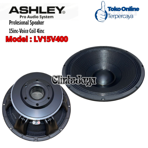 Speaker Component Ashley 15 Inch LF15V400 Voice Coil 4 inch