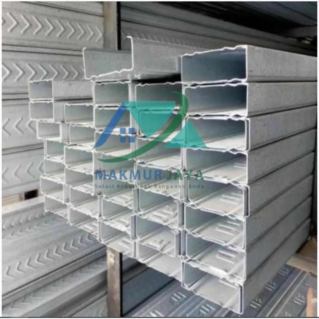 Baja Ringan 0.75 mm full / canal 0.75 mm full / TRUSS C75