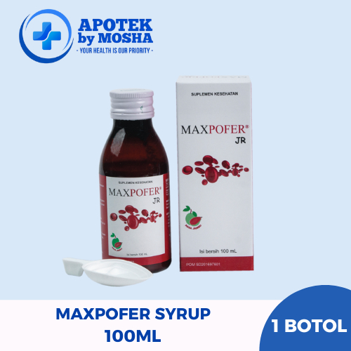 

Maxpofer Jr 100 Ml Sirup / Maxpofer Sirup