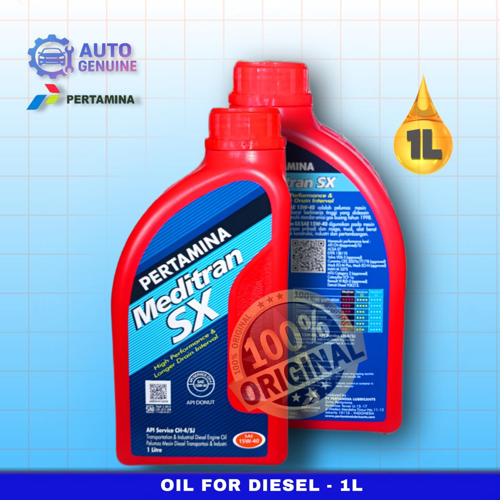 Oli Meditran SX 1 liter