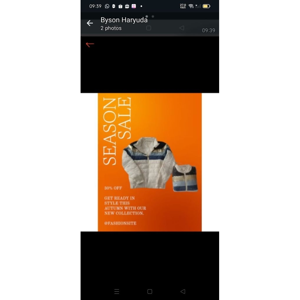 jaket wanita Gap bulu angsa