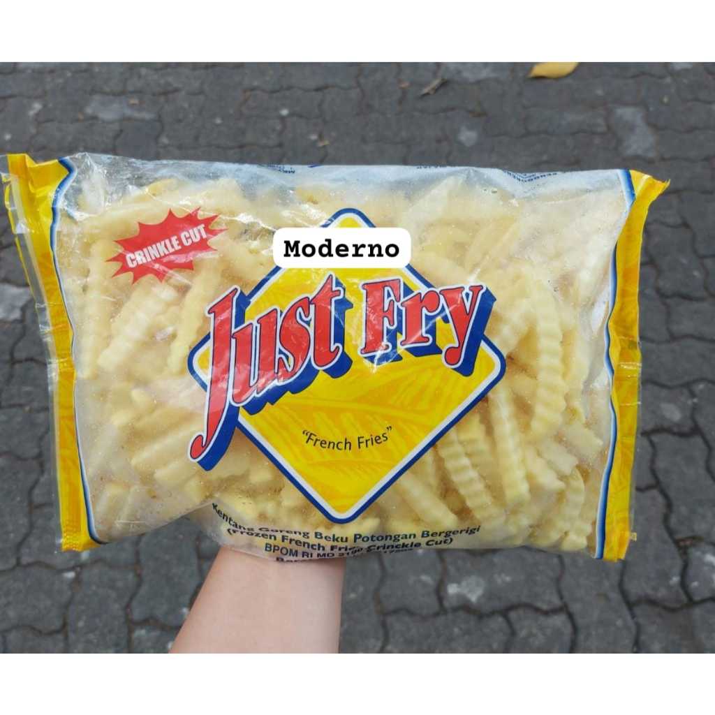 

Just Fry Crinkle Cut 900gr