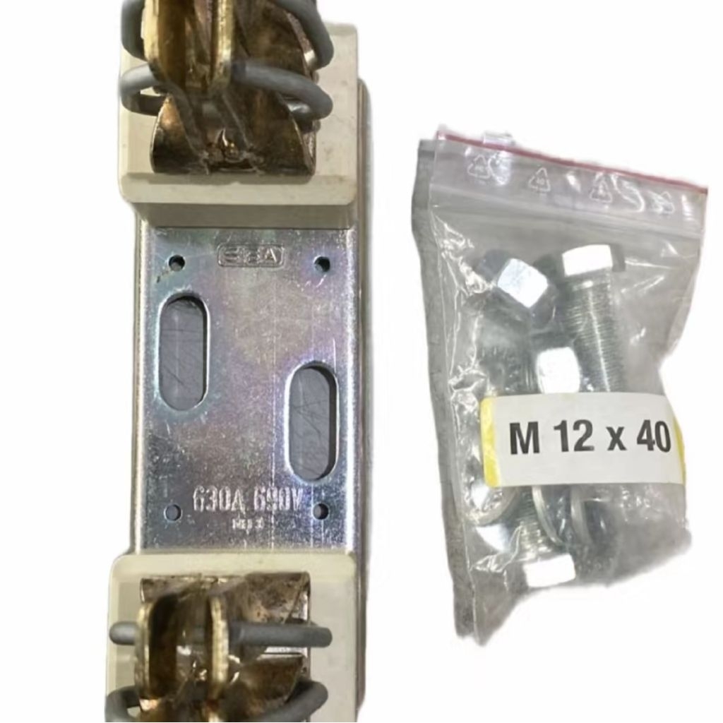 SIBA NH Fuse Holder / Rumah Fuse NH03 Size 3 NT3 NH3 NH size 3 SIBA Original