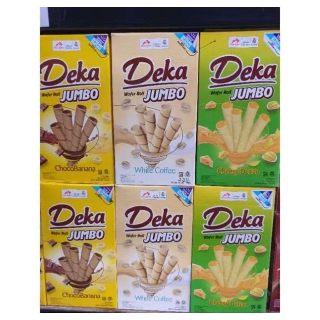 

Deka wafer roll
