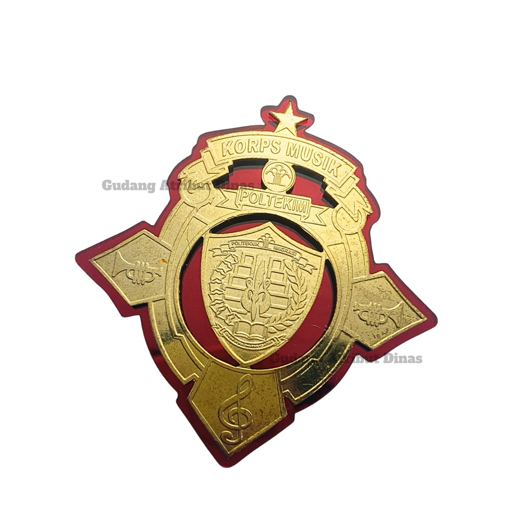 BREVET KORPS MUSIK/ KORPS MUSIK/ BREVET KORPS/ ATRIBUT TARUNA / ATRIBUT POLTEKIM / TARUNA POLTEKIM /