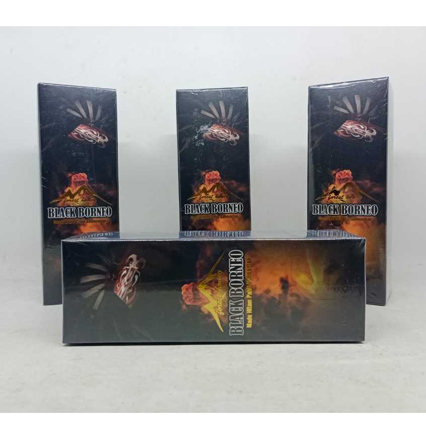 MADU BLACK BORNEO MJA – Madu Hitam Pahit Kalimantan 120ml | Original Herbal Alami.
