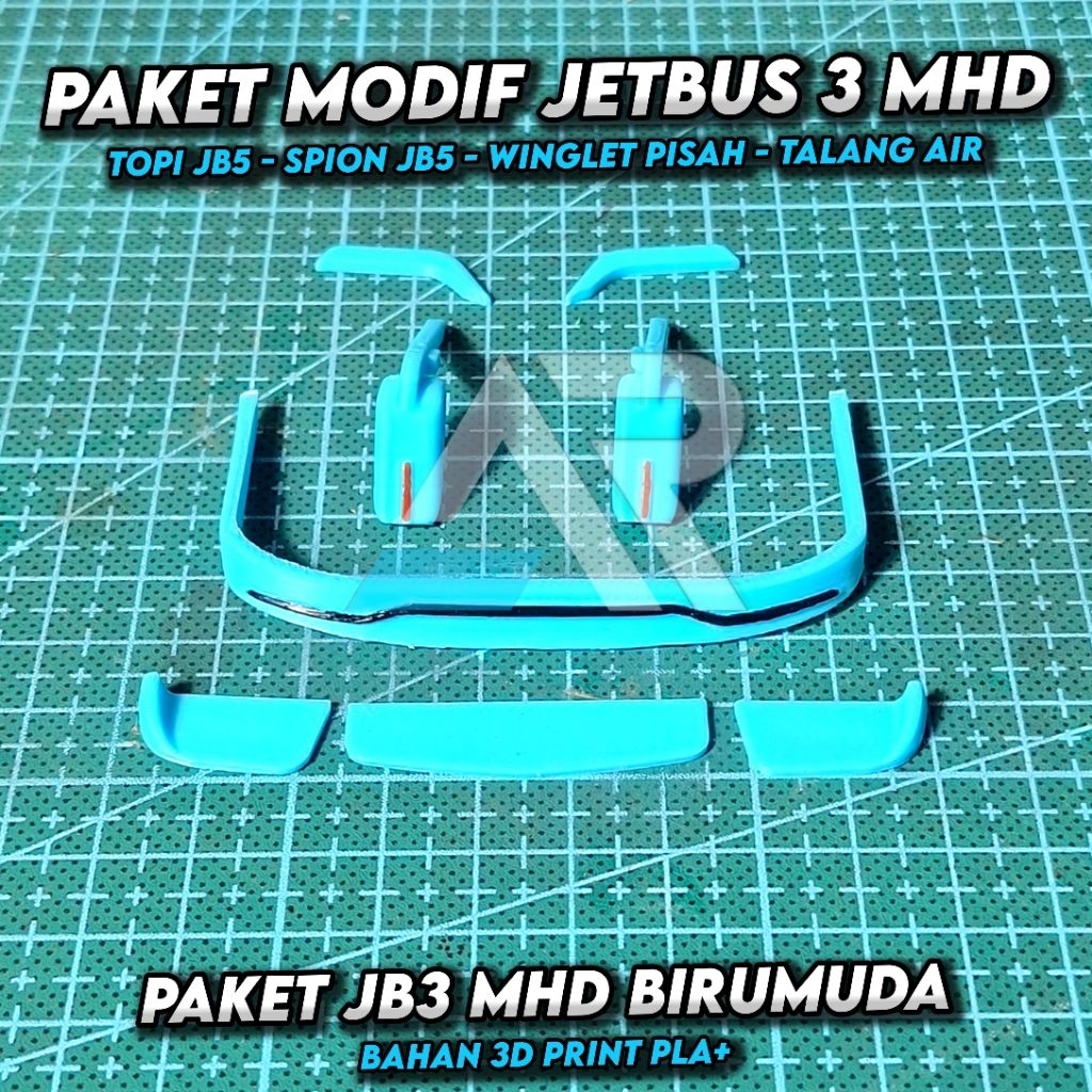 PAKET TOPI MINIATUR JETBUS 3