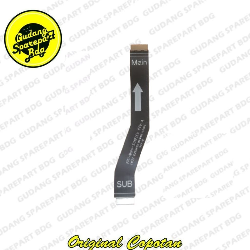 Flexible Nokia 5.1 plus second copotan