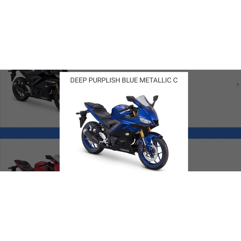 PESENAN BODY KASAR R25 NEW FULL SET ORIGINAL YAMAHA