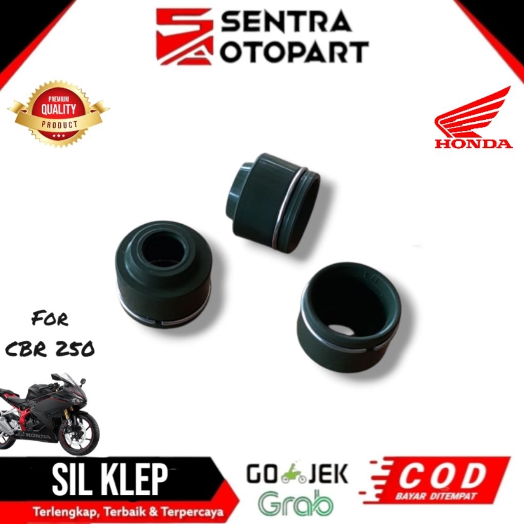 Seal sil klep Cbr 250 Satria fu original