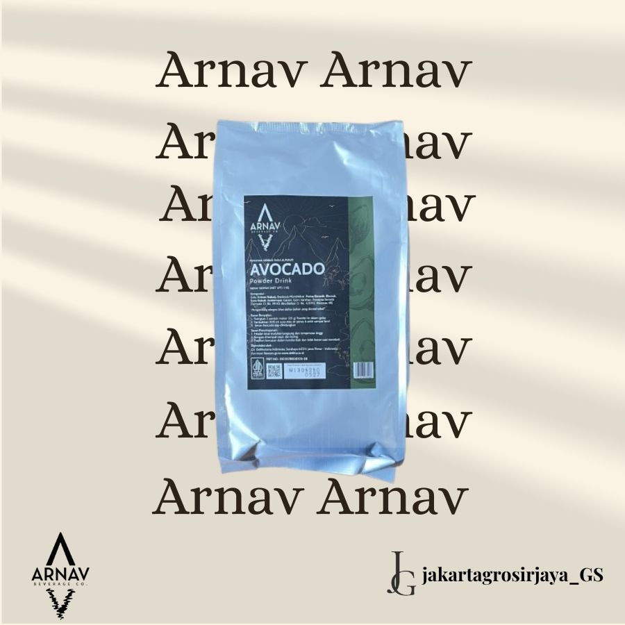 

Powder Drink Avocado Arnav 1 Kg - Bubuk Minuman Alpukat