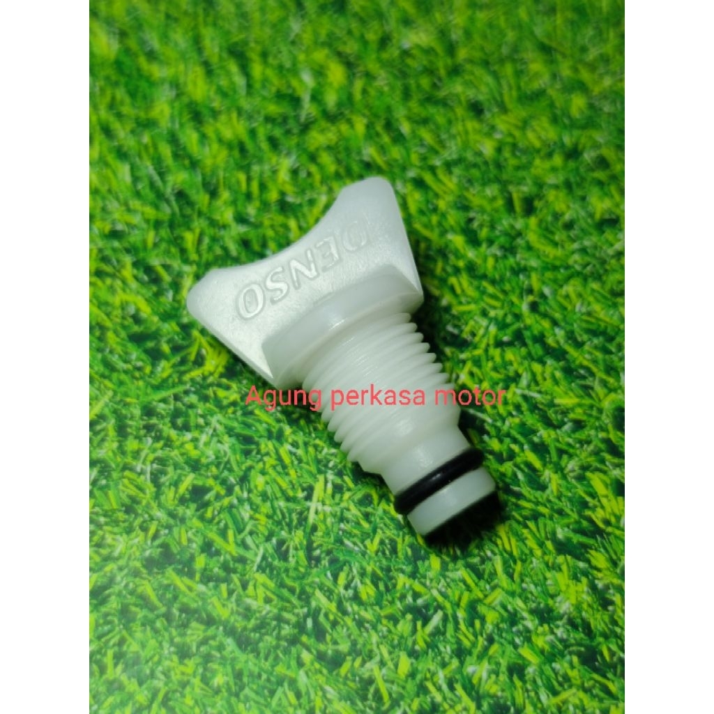 kran radiator tutup radiator corolla twincam(original denso)