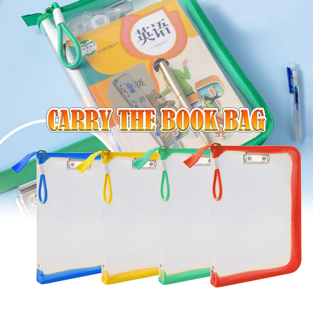 

Tas dokumen A4 Daya tahan tinggi, tidak mudah robek atau sobek Tas Penyimpanan Buku Teks dan Dokumen