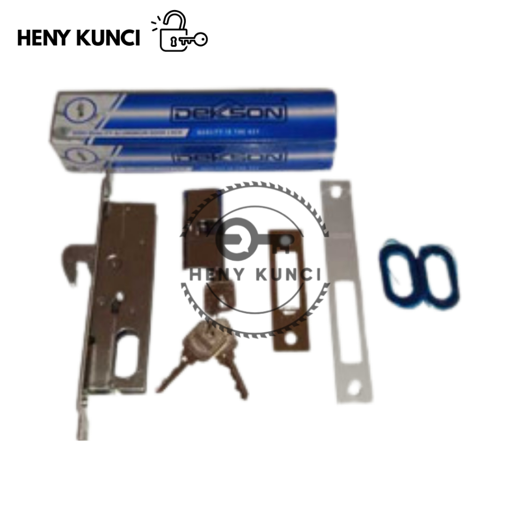 Kunci pintu sliding kait 8423 DEKSON