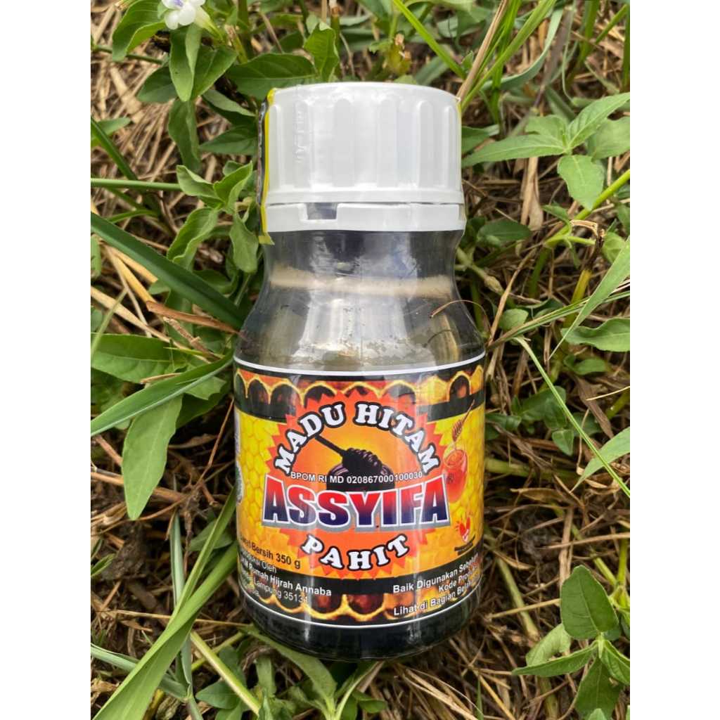 

Madu Hitam Herbal Assyifa - Madu Alami Campuran Herbal untuk Kesehatan