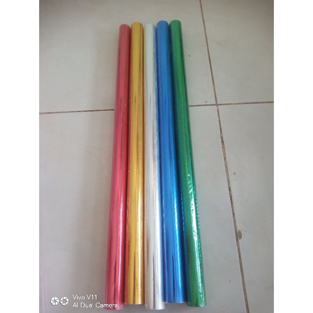 Kertas Metalik/Kertas Emas/Kertas glossy/Kertas kado
