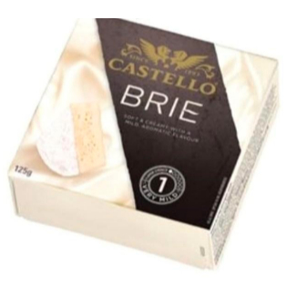 

Castello/Emborg Brie Cheese, 125 Gr