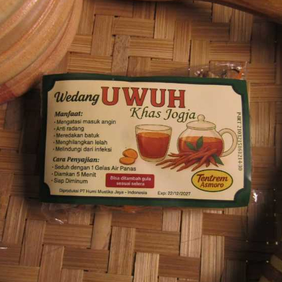 

WEDANG UWUH KHAS JOGJA - 1 Pack Isi 10 PCS
