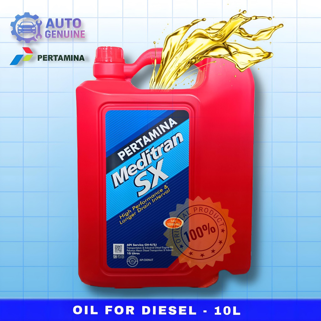 Oli Meditran SX 4 liter