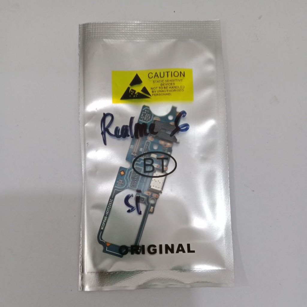 FLEX CAS/PAPAN CAS REALME 6