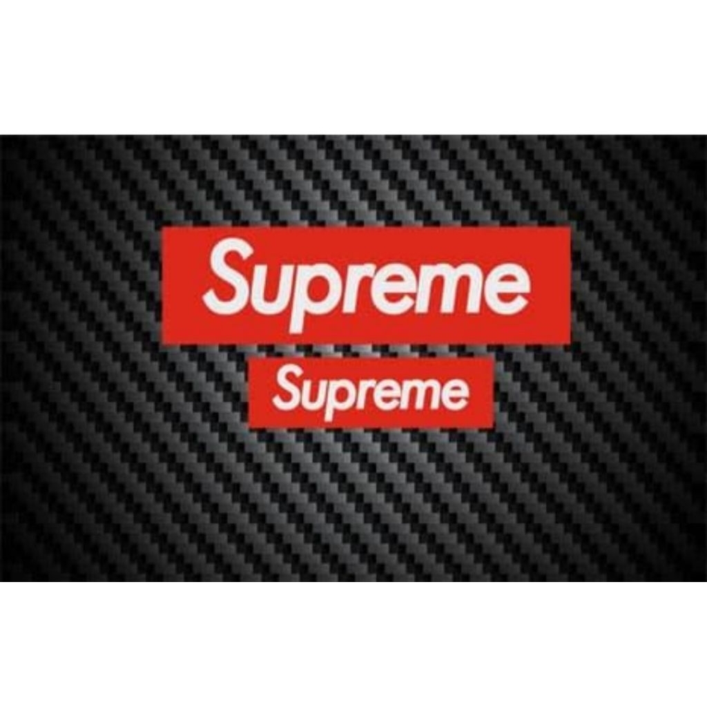 

sticker Supreme dpt 2 spt gbr