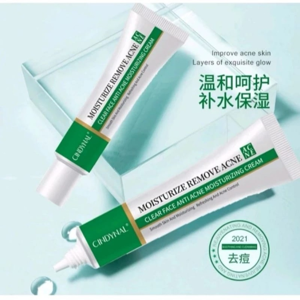 CINDYNAL Obat Jerawat Yang Ampuh - Menghaluskan & Mengurangi Gatal - Obat Saleb Jerawat Ampuh - Obat