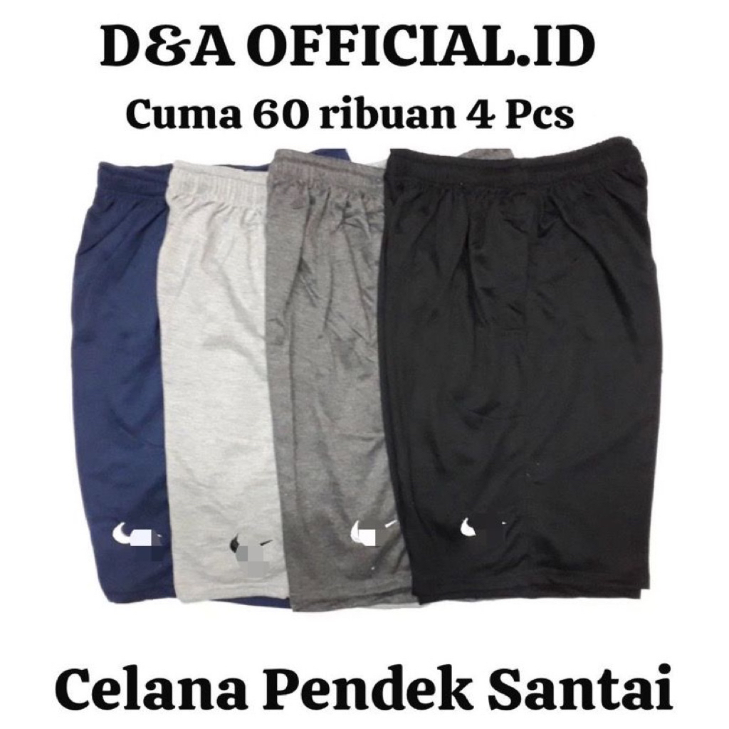 Celana Pendek Kolor Santai Laki-Laki Dewasa Premium