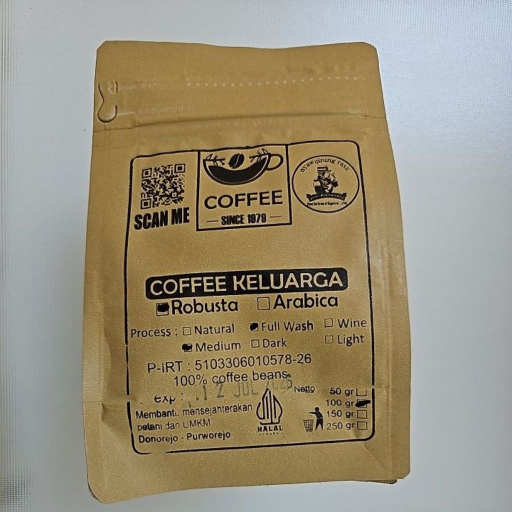 

Kopi Robusta Donorejo Kaligesing