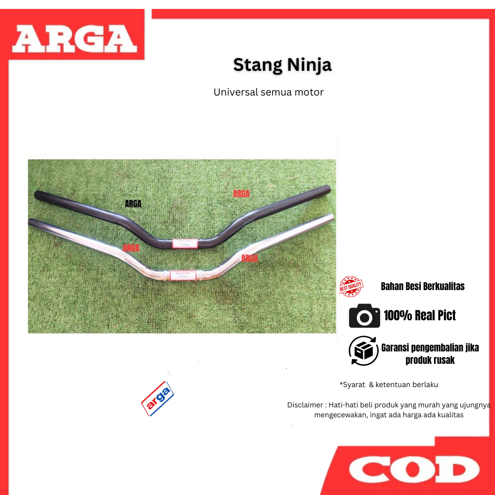 STANG KAWASAKI NINJA UNIVERSAL PNP RZR VIXION CB150R