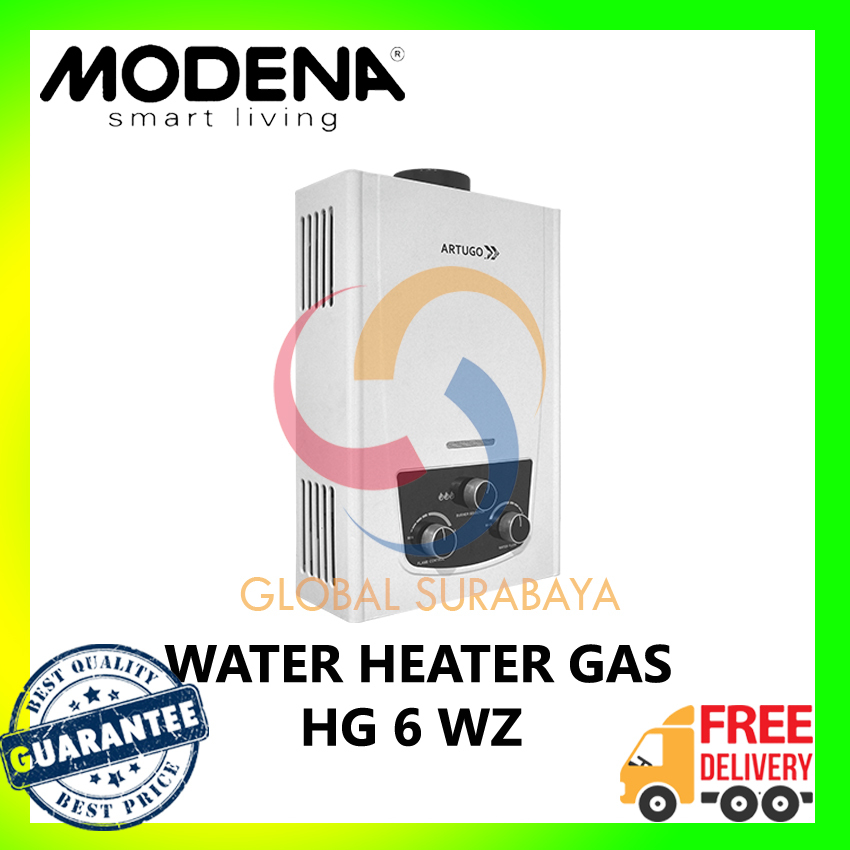 ARTUGO Water Heater Gas HG 6 WZ