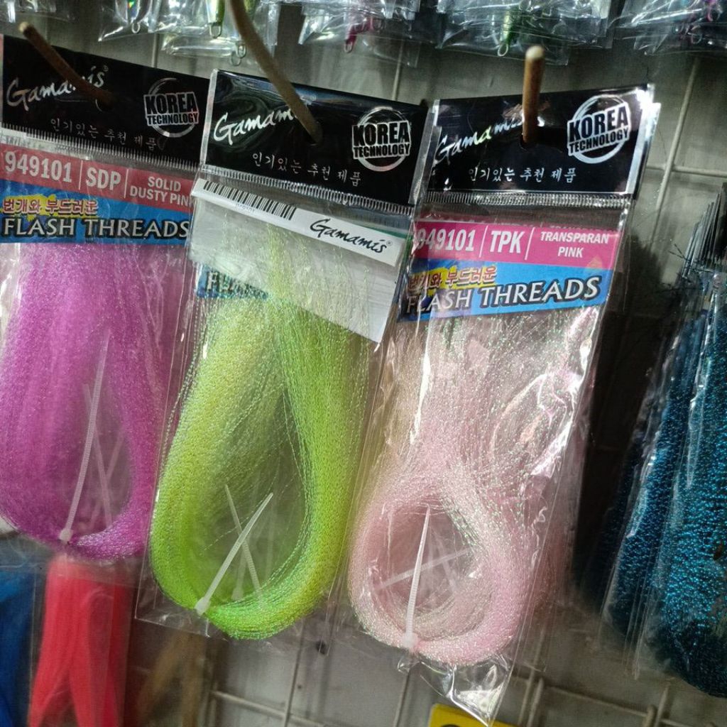 Bulu Mutiara Asist Hook sabiki