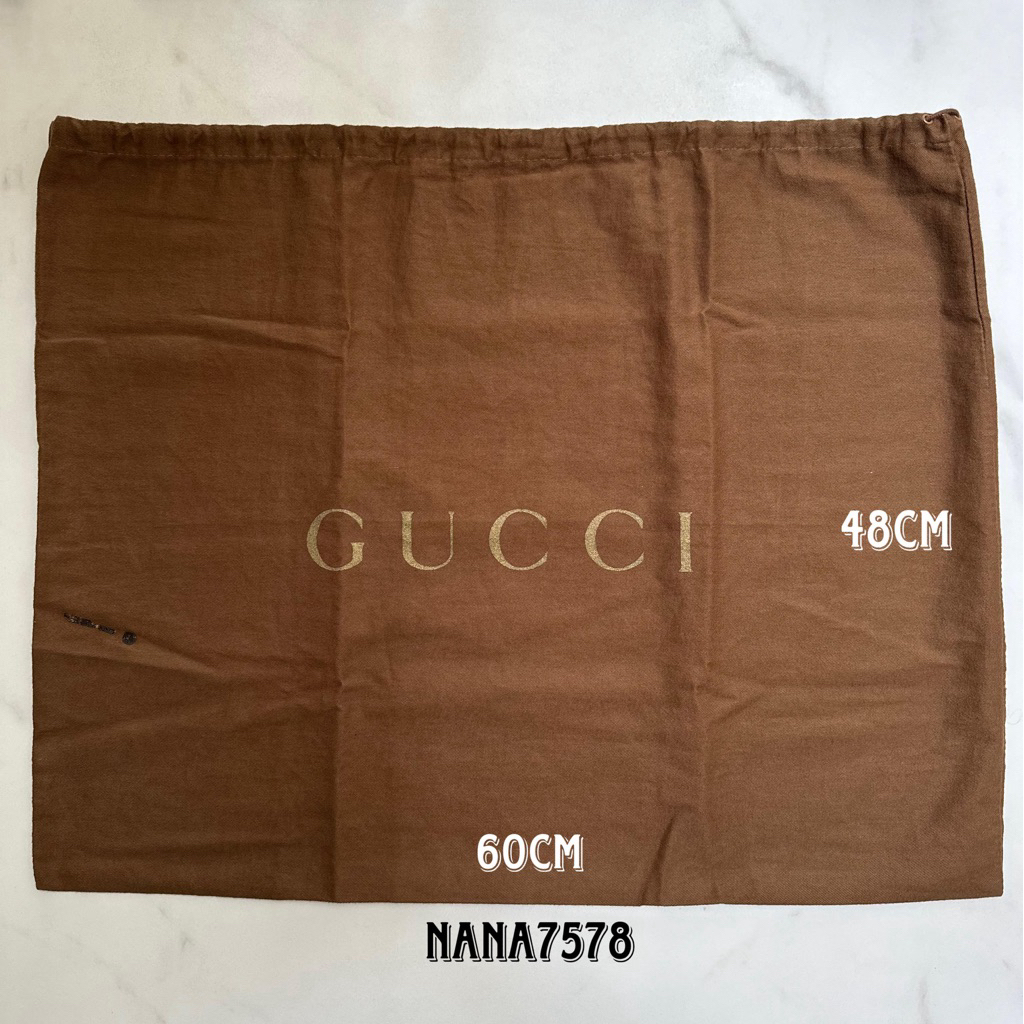 Gucci dustbag