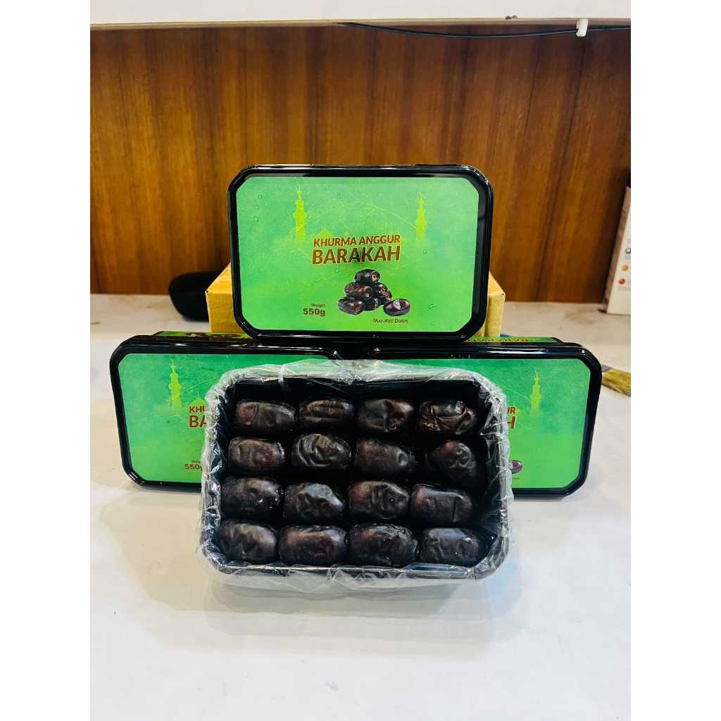 

Kurma madu angur 600gr(exp2026)