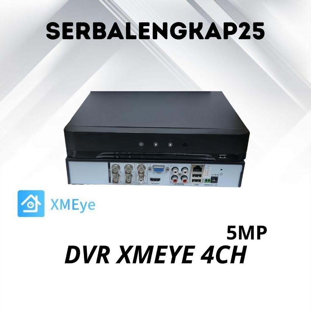 DVR 4 CHANNEL UP TO 5MP 2560 XMEYE DVR 4CH XMEYE 5MP 2560