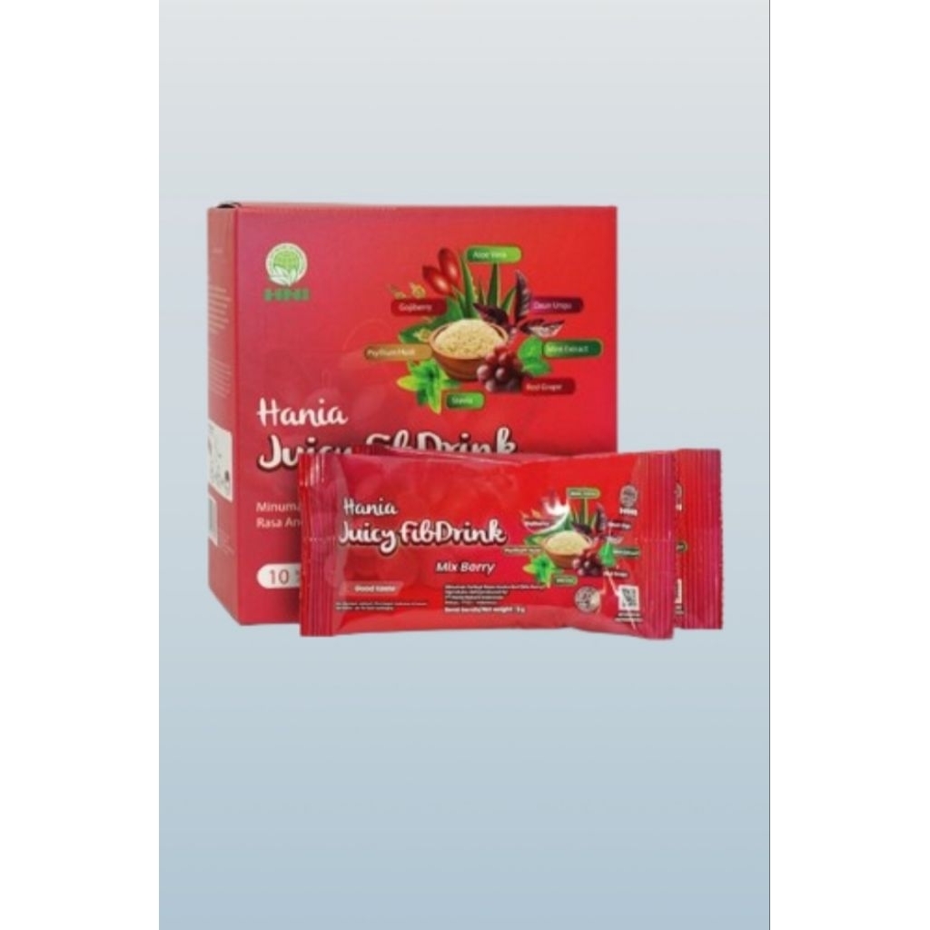 

HANIA JUICY FIBDRINK HNI