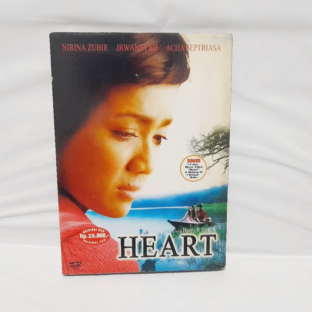 VCD Heart - Nirina Zubir Irwansyah Acha Septriasa
