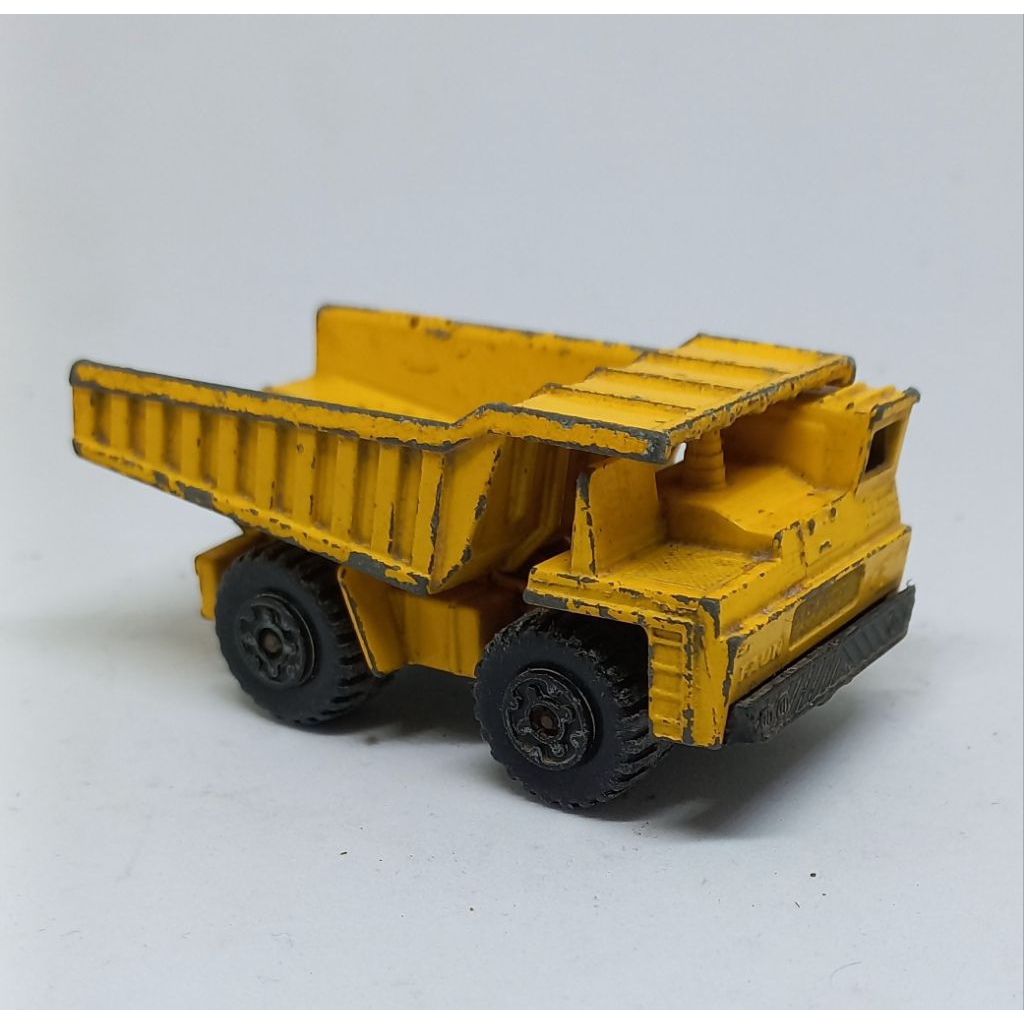 matchbox superfast faun dump truck no.58 lesney made in england loose diecast (t)