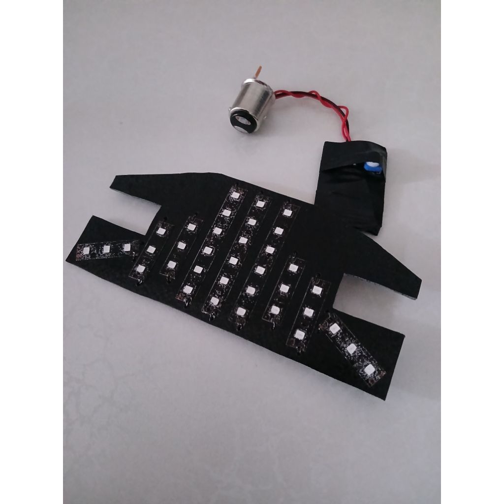 Lampu Stoplamp Running, Lampu Rem Belakang, Custom Lampu Led, Variasi Lampu RX King New