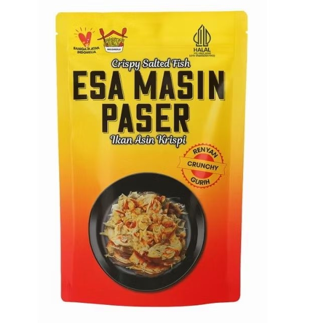 

Esa Masin Paser – Ikan Asin Krispi Renyah & Gurih Oleh-oleh Khas Paser