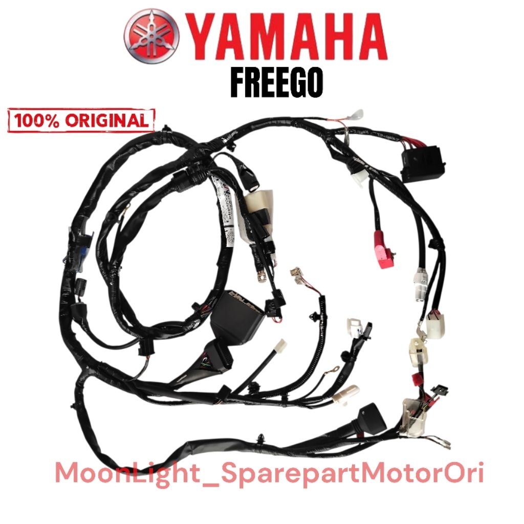 KABEL BODY BODI B5D FREEGO NON KEYLESS ORIGINAL ORI ASLI YAMAHA B5D-H2590-06