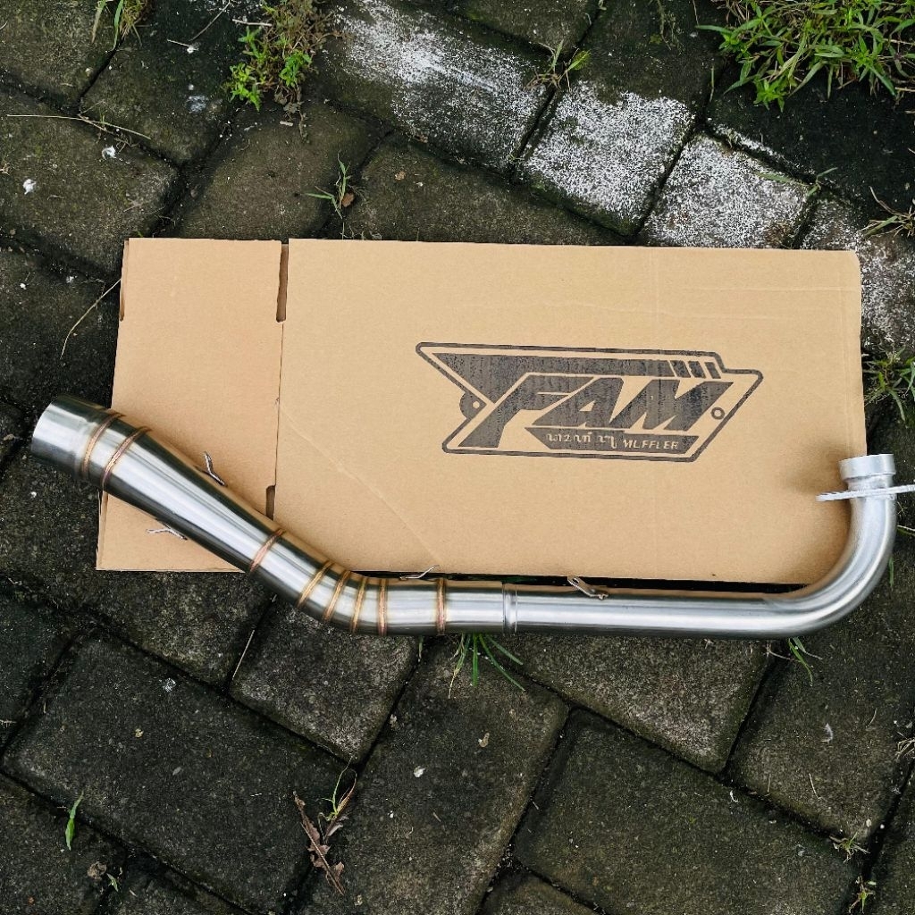 Leheran Knalpot GTX RBT Jupiter Z1 Jupiter Z Supra X125 Kharisma Blade Revo Absolute Smesh Shogun Ve