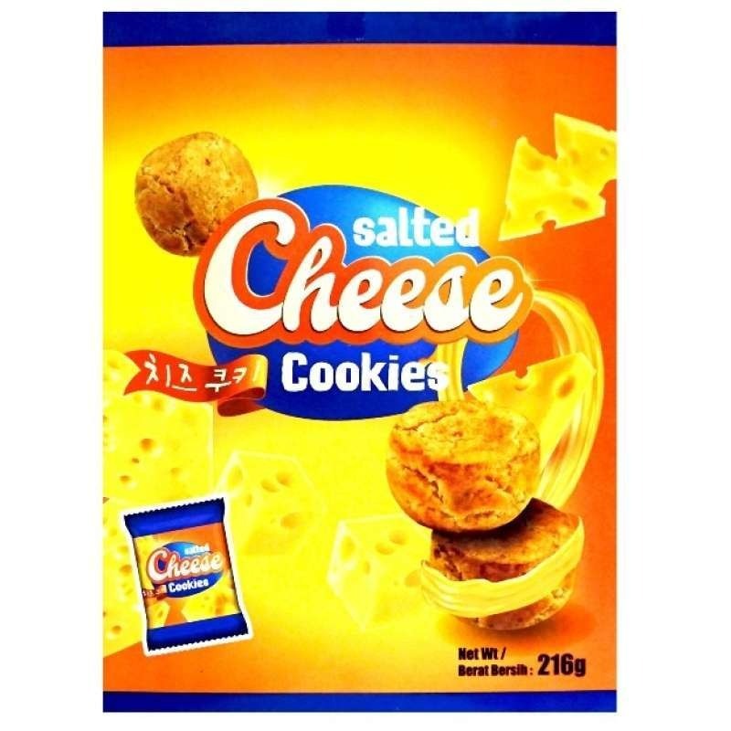 

[oddsolshop] pekanbaru/Naraya Salted Cheese Cookies 216 gr