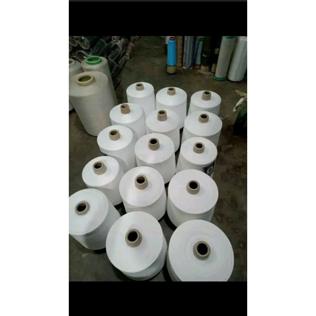 BENANG OBRAS PUTIH 1kg